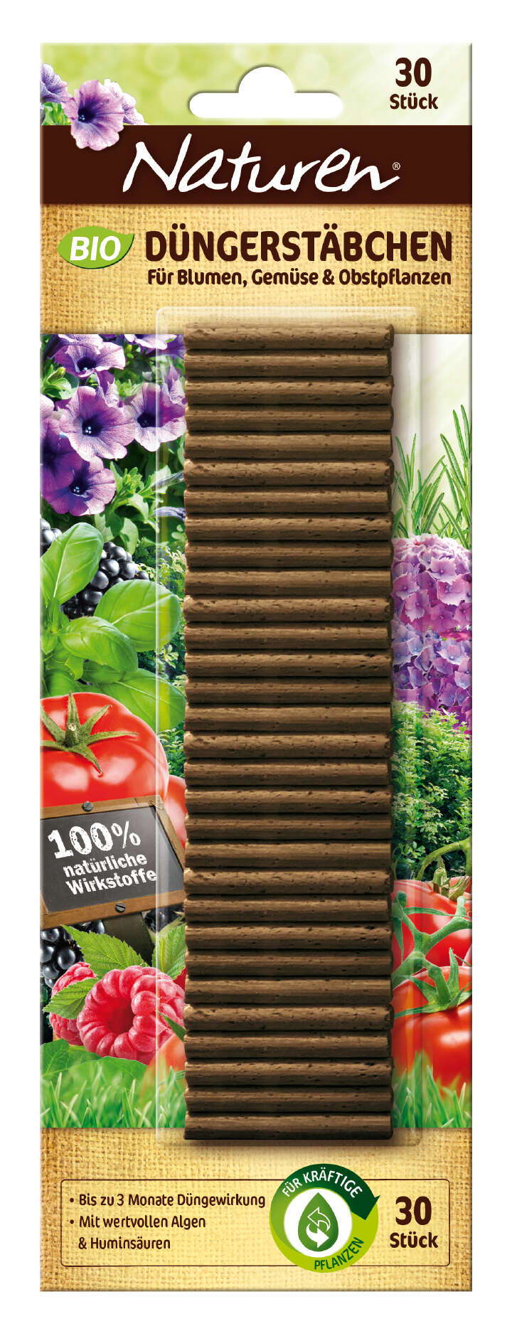 Naturen Bio Düngerstäbchen